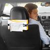 Auto Taschentuchhalter Gurt für Auto Universal Sonnenblende Serviettenbox Sitzlehne Taschentuchhalter Gurt Auto Innenraum Elastischer Aufhängegurt