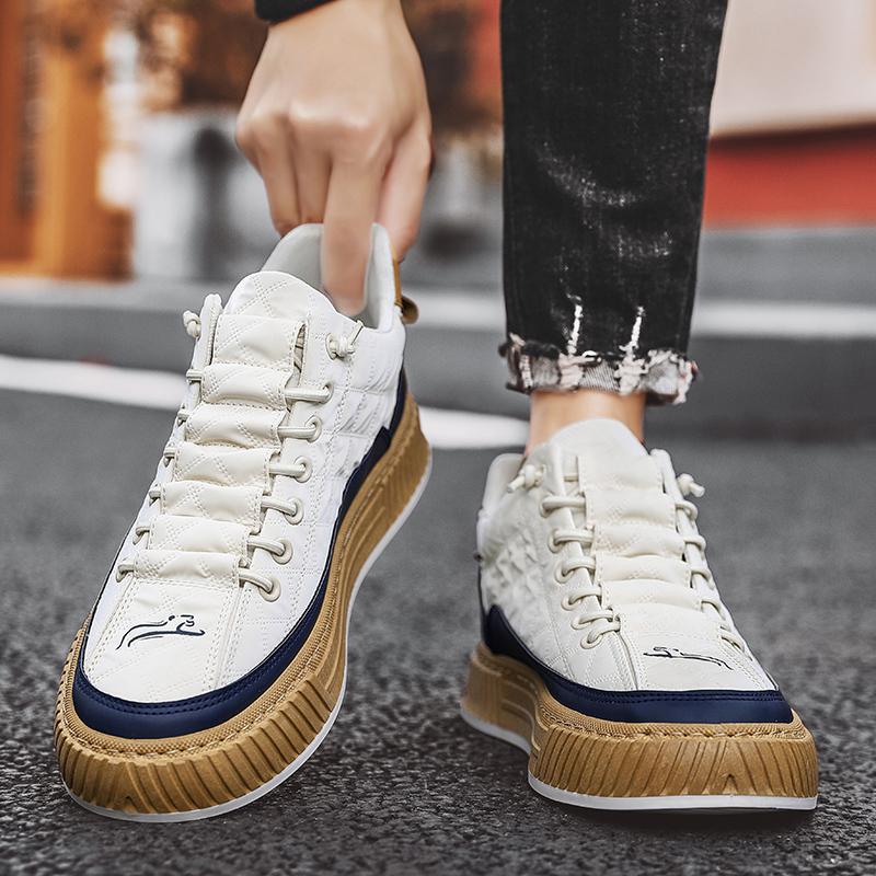 Fashion 2024 Fashion Men's Canvas Shoes Designer Vulcanized Shoes Male High top Sneakers Harajuku Platform Shoes Men Casual Sneakers