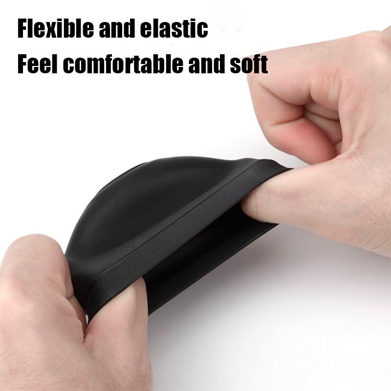 Wear-Resistant Gear Rod Cover Universal Silicone Car Gear Head Shift Knob Cover Gear Shift Non Slip Grip Handle Case