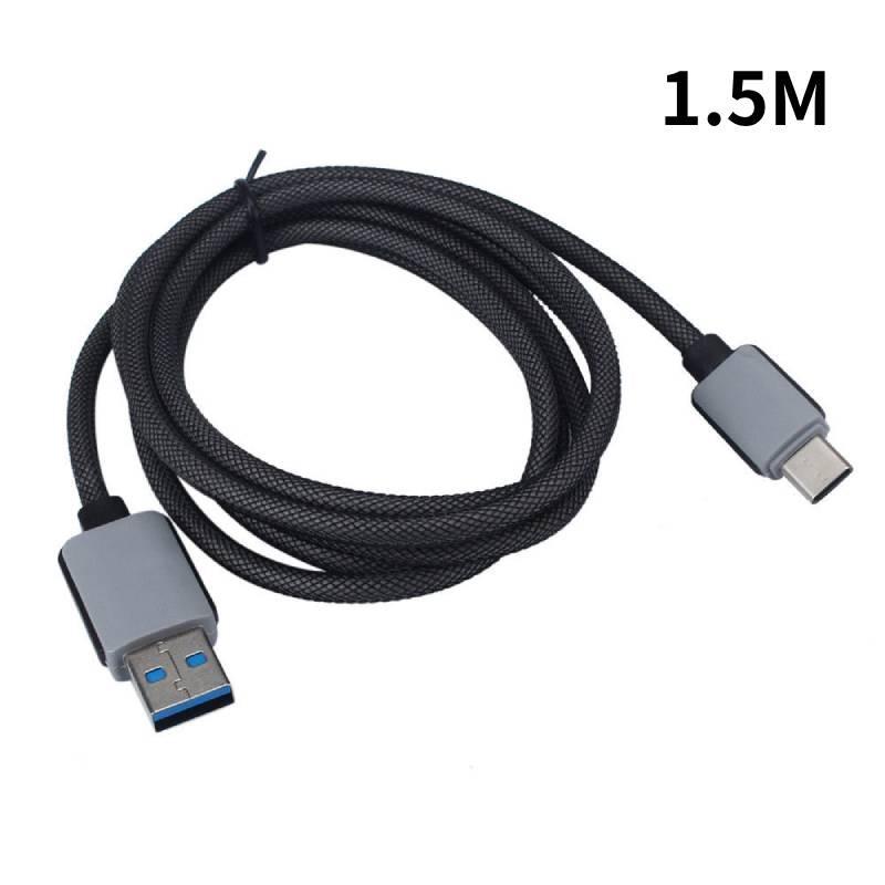 Charging Data Typec Cable With Fast Transfer For Smartphone And Use Laptop