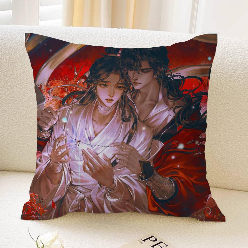 Heaven Officials Blessing Personalized picture text home decorative pillows Household Gifts xcm