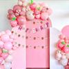 1PC New Fruit Strawberry Pineapple Paper Skewers Hawaiian Decoration Garland Children's Day Birthday Party Background Setup