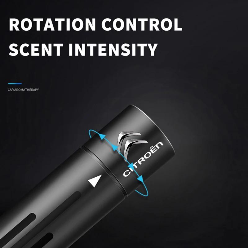 1Pcs Car Air Freshener Outlet Air Vent Perfume Diffuser Car Goods For Citroen C1 C2 C3 C4 C5 C6 C8 C4L DS3 DS4 DS5 Grand Picasso KB8