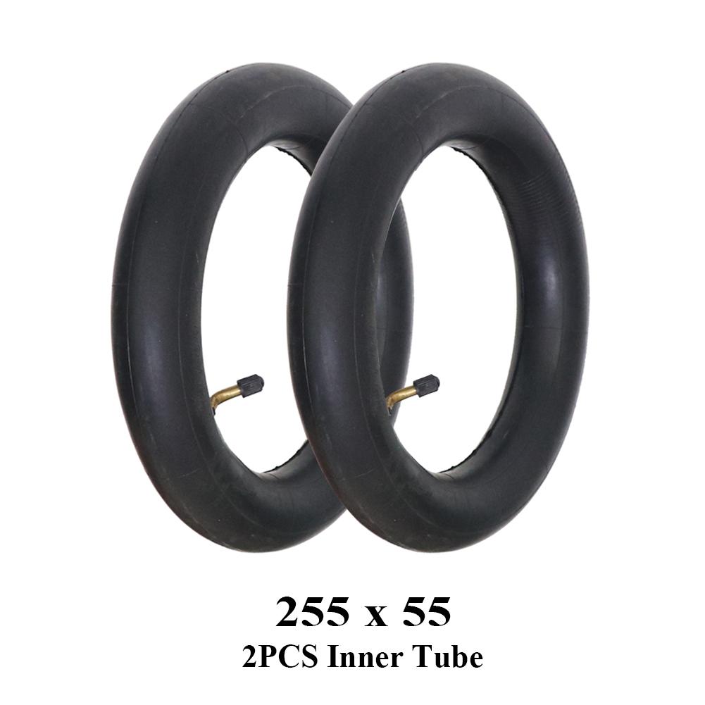 255x55 Rubber 90Degree Inner Tube 10 inch Pneumatic Tire for Three wheel of Baby Bike Tyre Accessories
