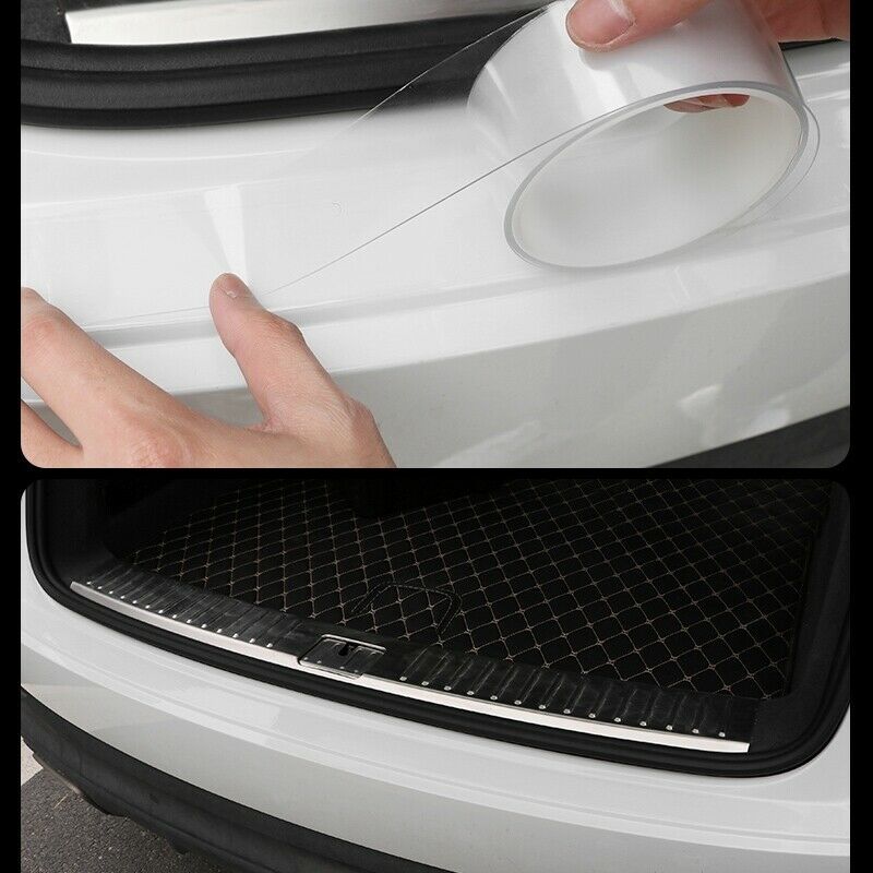 

5m 7cm Special Thick Paint Protection Foil Skin Protective Film Car Bumper Anti Scratch Car wheel arch entry loading edge bonnet 7cmx3M