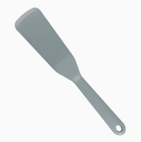 Silicone Kitchen Spatula Long Handle Turner for Cooking, Frying and Steak