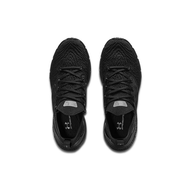 Under Armour HOVR Phantom 2 Comfort Fabric Low Top Casual Running Shoes Men Sneaker Black 3025194-004