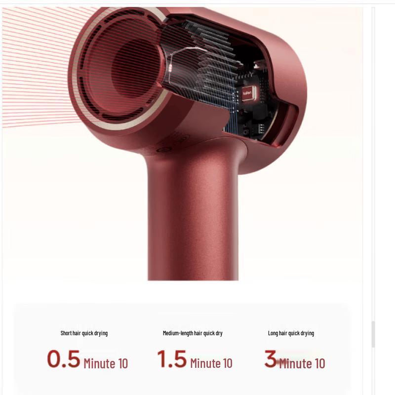 LAIFEN Swift 4 High-Speed Ionic Hair Dryer