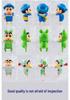 Crayon Shin-chan Trendy Toy Car Ornament & Phone Screen Decoration Figure
