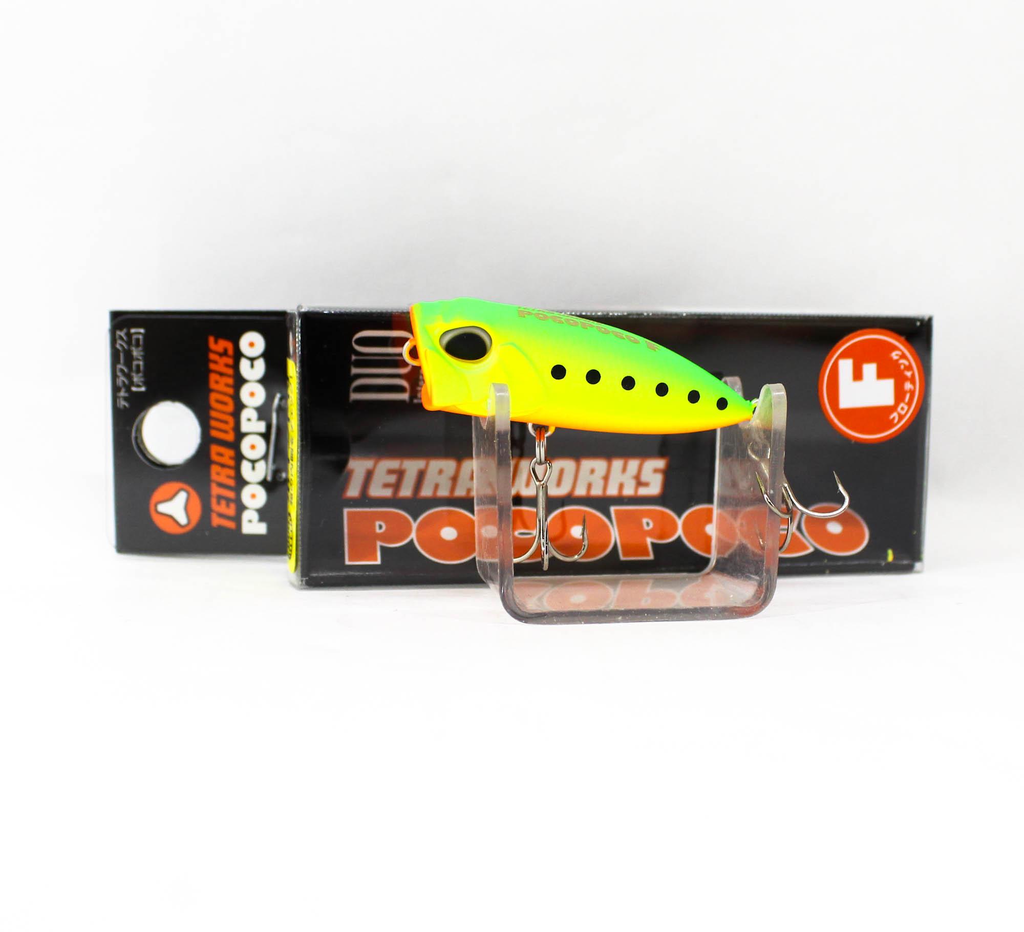 

Воблер Duo Tetra Works Poco Poco 40мм Плавающий ACC0854 (2353)