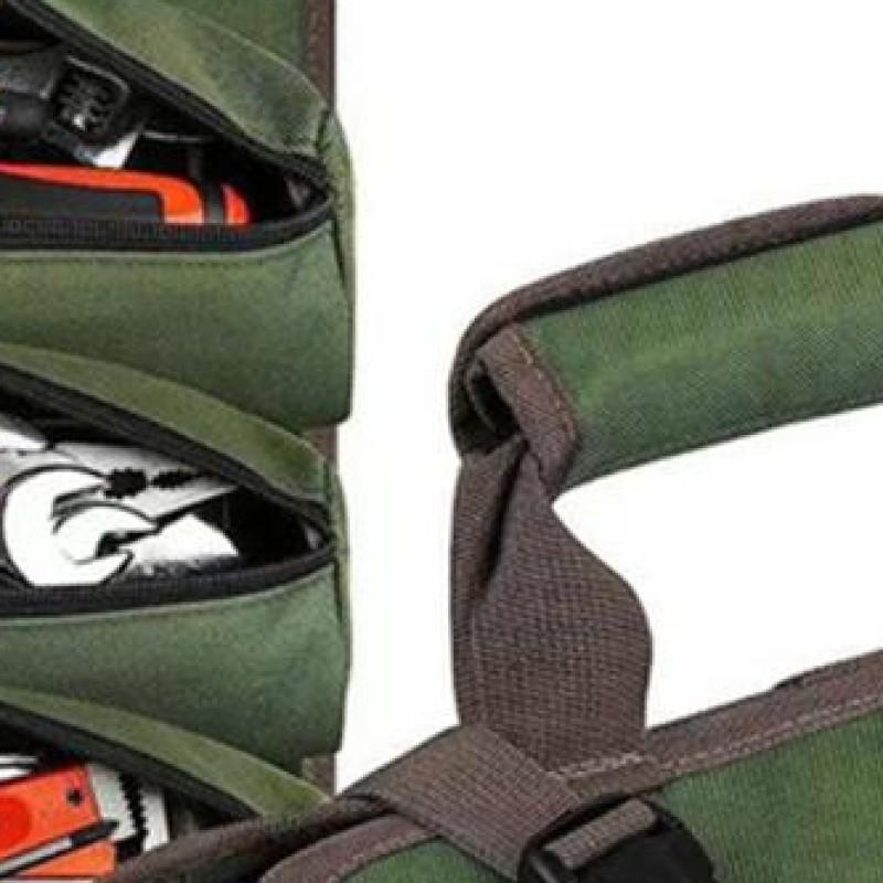 

Multi-Purpose Wrench Roll Up Bag Heavy-Duty Portable Tool Storage Bag Roll-Up Tool Bag for Men Mechanic Electricians Repairman China Mainland