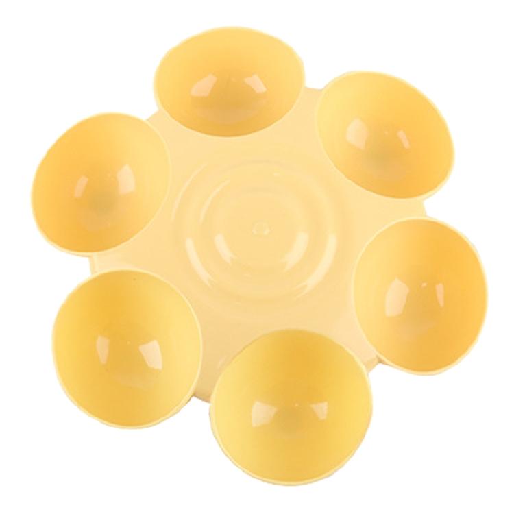 Cats Bowl Food Dispenser Tilted Bowls for Multiple Cats Safe Plastic Material