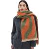 Ladies' New Double-Sided Thickened Versatile European And American Autumn And Winter Scarf, Air Conditioning Shawl