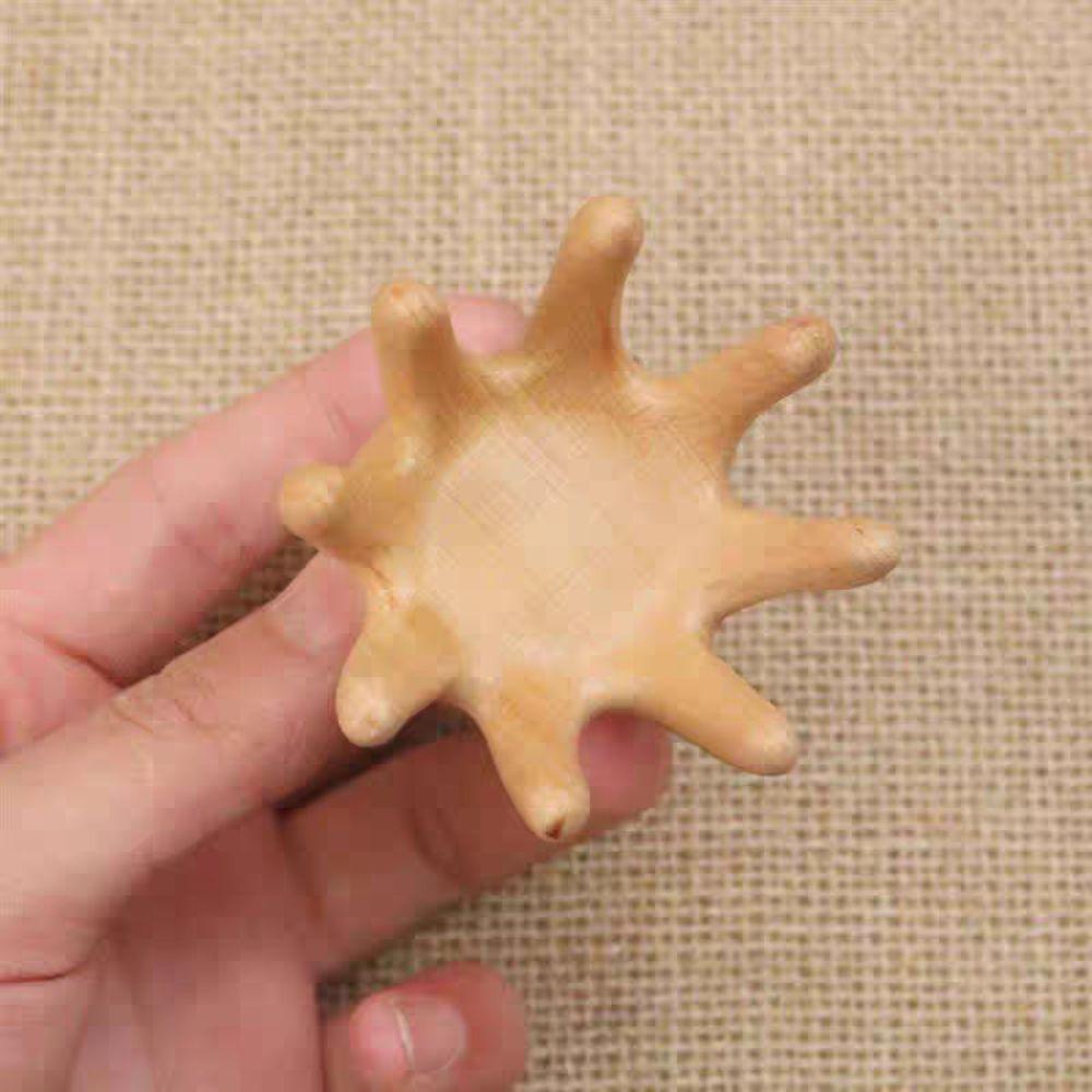 Scraping Device Octopus Massage Comb Acupoint Stick Meridian Dredging Scalp Massaging Hairbrush Anti Static