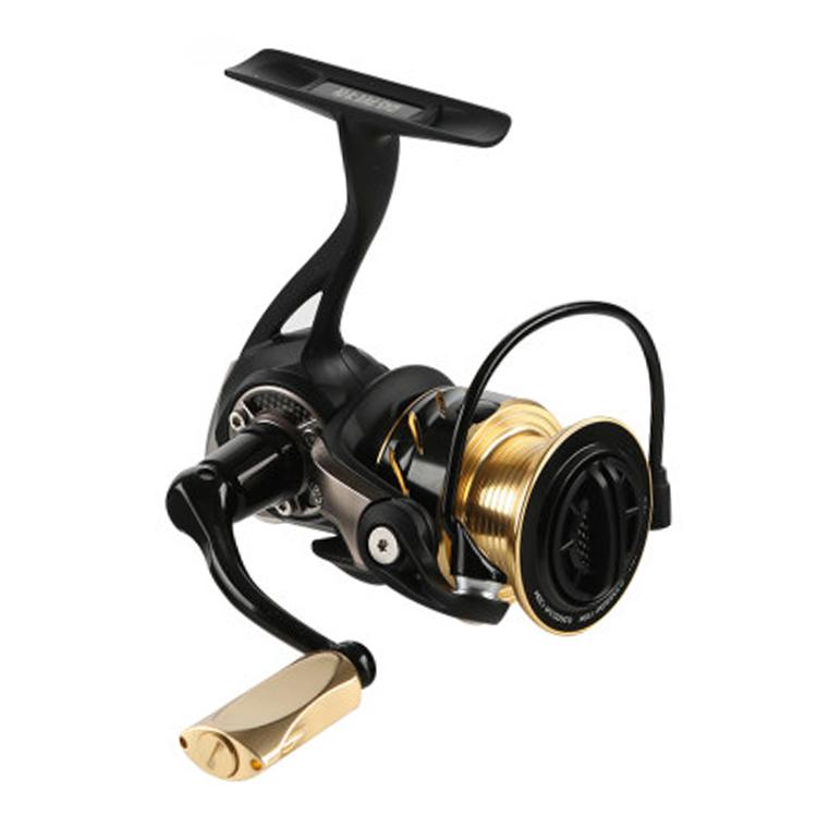 Newbility Good Price Saltwater Fishing Reel 12+1BB 5.2:1 Metal Body Spinning Reels 800 Series золотой