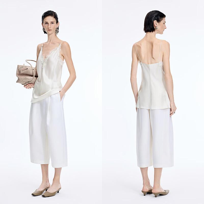 JNBY Women's 2026 Spring V-Neck Sleeveless Vest