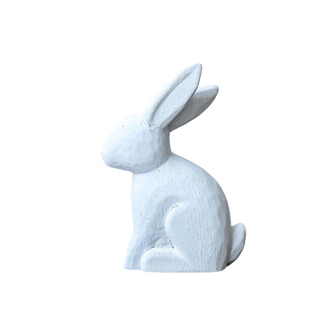 Easter Wooden Figurine, Home Decor, Children's Room, Creative Desktop, Window Display, Photography Decoration.