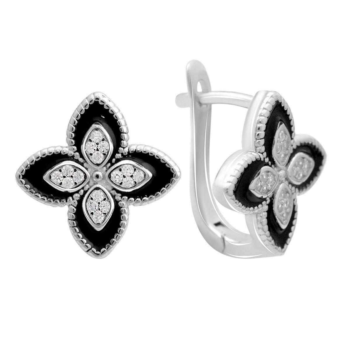 

Срібна каблучка з фіанітами. (2145066)