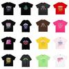Gleiches S Singer Der Couple T-Shirt Buchstabe Huyoungt555Pink555 Hip Hop Gp5 Kurz