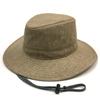 Sunglobe UV Protection Hat Savannah Cowboy Stone Beige Men's - Hat,