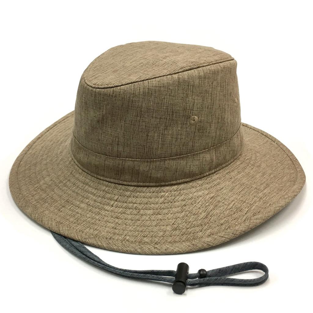 Sunglobe UV Protection Hat Savannah Cowboy Stone Beige Men's - Hat,