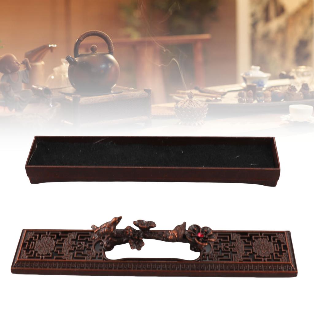 15cm Incense Vivid Relieve Fatigue Decorative Elegant Incense Stick Holder for Meditation Room Room