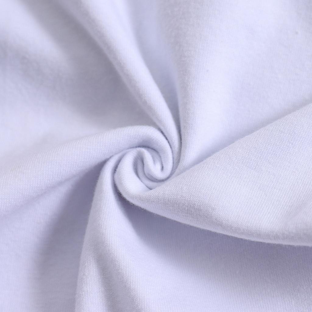 Infant Baby Girl Boy Cotton Romper "Hello Daddy" Print Short Sleeve Bodysuit Onesie