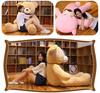 Large Cute Teddy Bear Plush Toy - Sleeping Doll Pillow for Girls