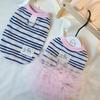 Lace Skirt Puppy Princess Dress Sweet Style Pet T-shirt Fashion Pet Lace Skirt  Wedding Party