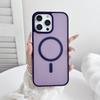Fashion Matte Translucent Shockproof Phone Case for IPhone 18 17 Air 13 12 11 Pro Max 16 15 14 Plus for Magsafe Protection Cover