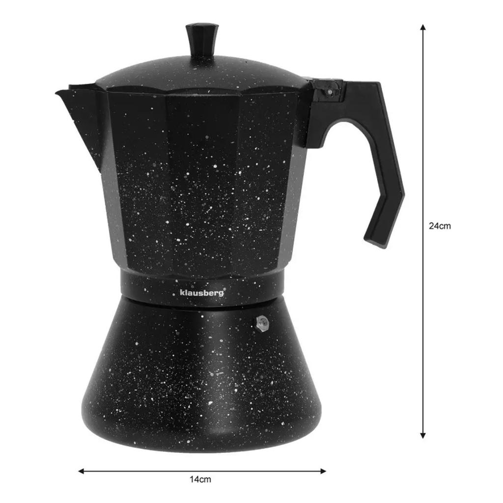 KLAUSBERG KB-7161 Kaffeemaschine für 12 Tassen