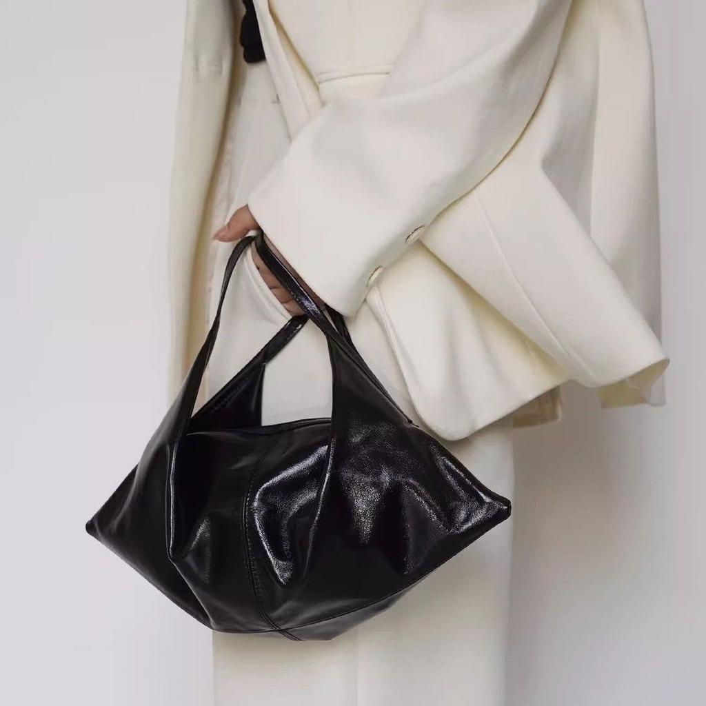 Women Bag Koren PU Fashion Simple Office Lady Shoulder Bag Handbag Pures and Bags Crossbody Irregular Girls Bag