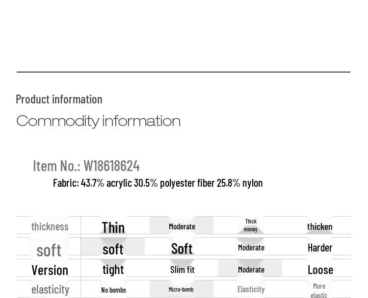 INMAN Women's Gentle V-Neck Knitted Cardigan