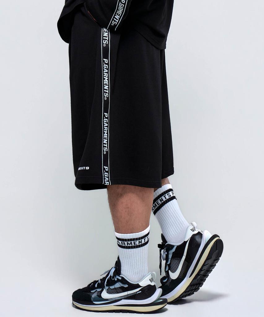 Pijikeolgameoncheu P2609 Track Over Bermuda Shorts [2 Colors]