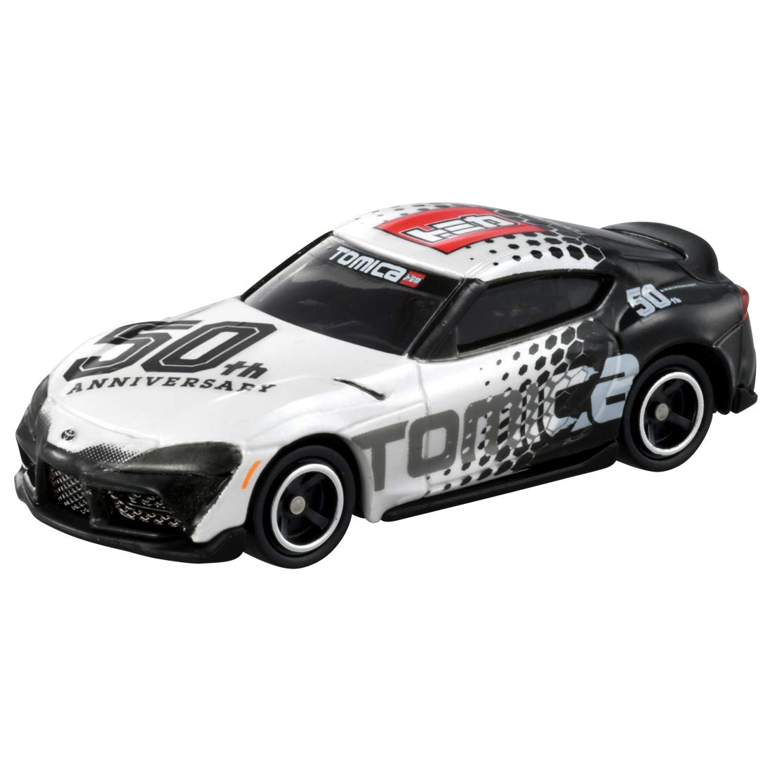 

Tomica Toyota GR Supra Tomica 50th Anniversary Edition designed by Toyota 00250005