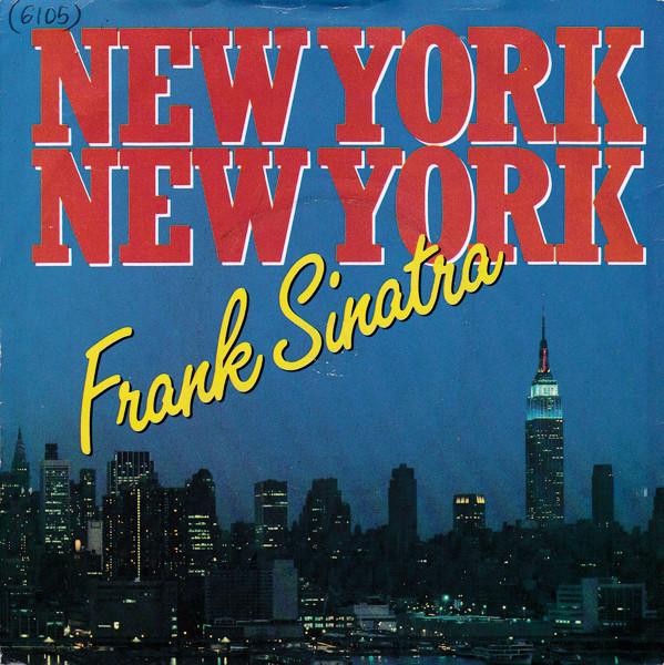 

7inch Record FRANK SINATRA Theme From New York New York K14502 Reprise Records 1985 UK Pop Used