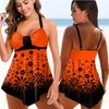 Women Two Piece Large Size Swimsuit 2023 Female Swimwear Sexy Monokini High Waist Swimming Suits Summer Beachwear Bathing Suit