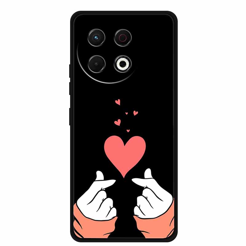 Coque For Tecno Spark 30 Pro 4G Case Cute Cartoon Cat Silicone Soft Back Cover Funda For Tecno Spark 30 Pro Phone Case Cover Bag