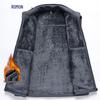 Luomeng Men's Stand Collar Fleece Vest