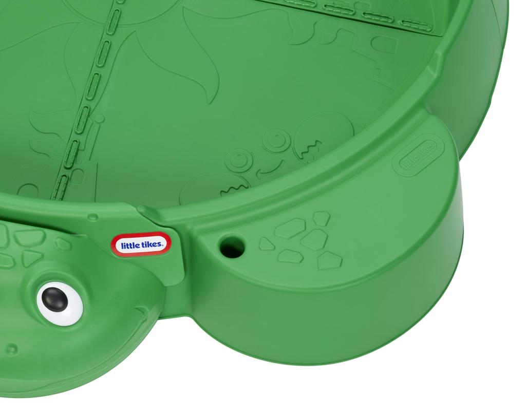 Little Tikes Turtle Sandbox for boys and girls ages 1-6