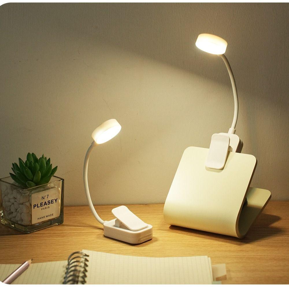 Eye Protection LED Table Lamp LED Light Battery Powered Night Light  Table Lamp