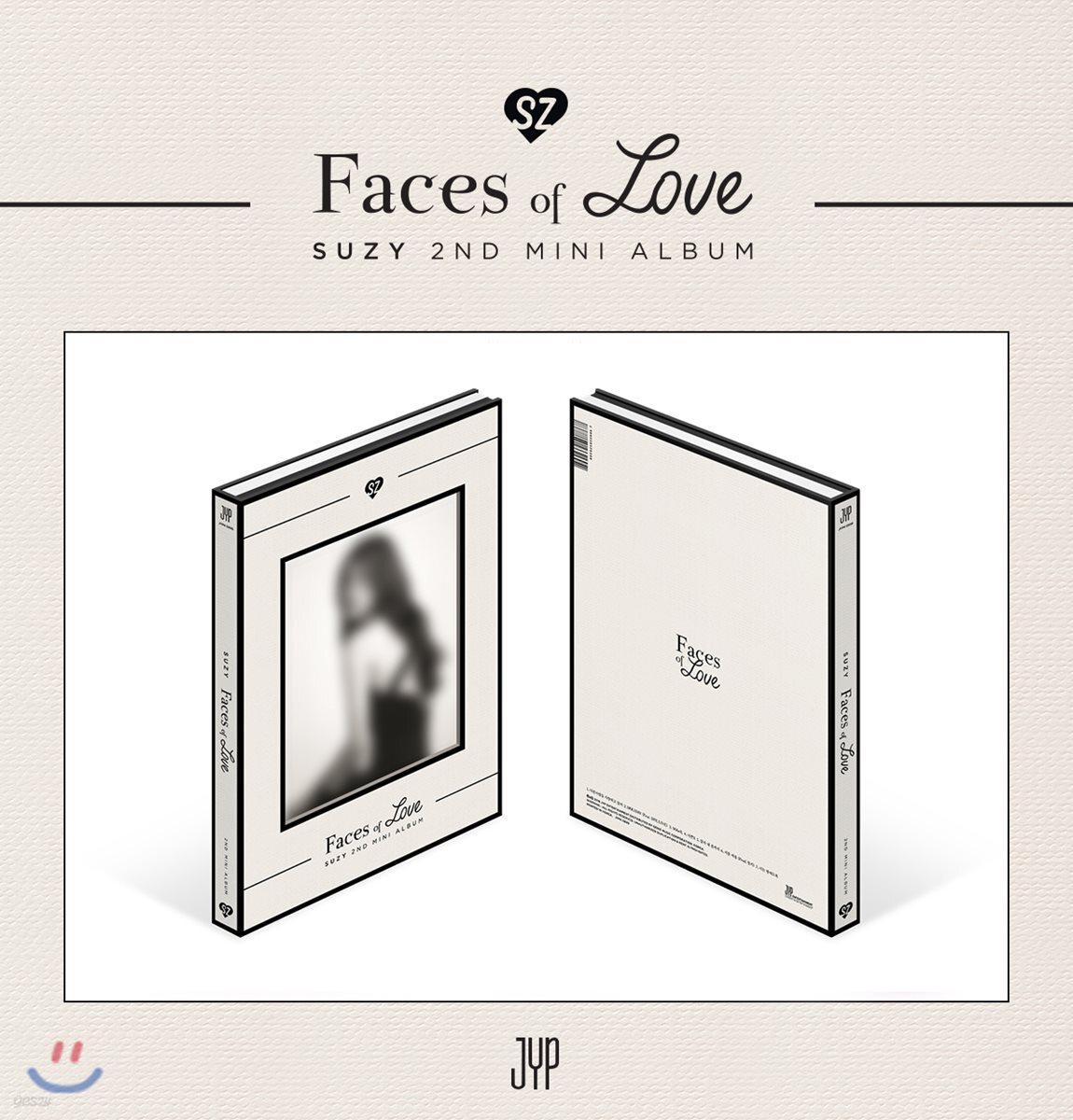 Suzy - 2nd Mini Album : Faces of Love