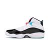 Air Jordan 6 Rings 'South Beach' (Unisex) Scarpe da Basket Vintage Bianche / Rosa Iper-Azzurro Fury-Nero CK0017 100