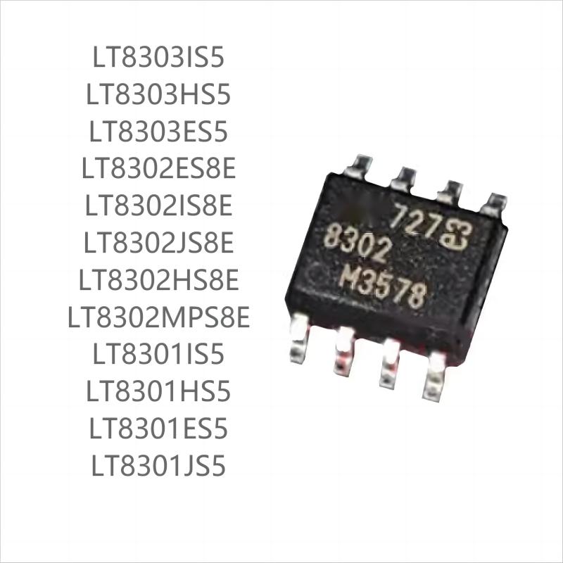 

50 шт абсолютно нові серії LT8303/LT8302/LT8301 IS8E ES8E HS8E JS8E MPS8E IS5 HS5 ES5 JS5 LT8301ES5(50pcs)