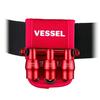 VESSEL Limited Quick Catcher Triple Holder Red QB-10B3RR