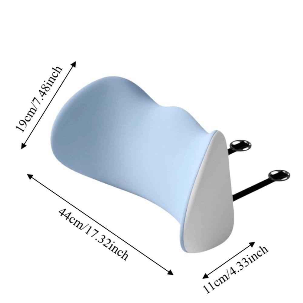 Comfortable Waist Support Cushion Breathable Car Lumbar Support Pillow  Car Interior Accessory