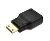 Adattatore di alta qualità compatibile Mini HDMI connettore Micro HDMI cavo da 1,5 metri 4K HD adatto per PS3 HDTV DVD XBOX PC Pro