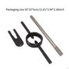 Motorcycle Fork Spring Compressor Tool Kit Maintenance Cartridge Rod Holding Metal