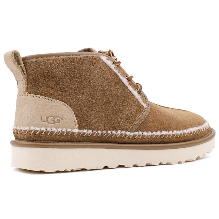 UGG Neumel Stitch Snow Boots Brown 1094398-CHE