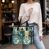 Elegant Gem Pattern Tote Bag Fashion Casual Large Capacity Daily Handbag